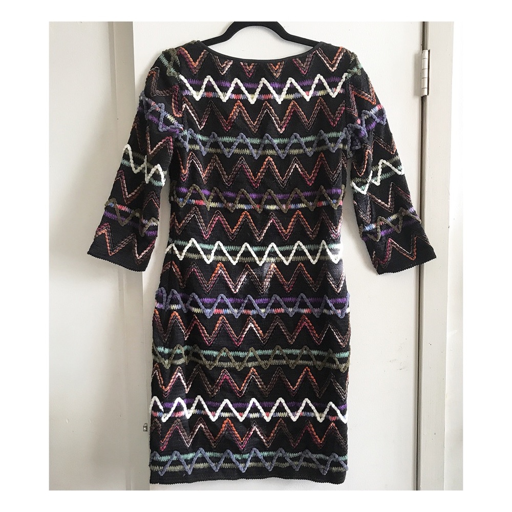 European Knit Tunic Dress